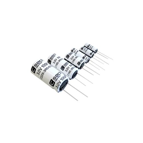 SECH dvoslojni kondenzator radijalno ožičen 25 F 3.0 V 20 % (&Oslash; x V) 16 mm x 25.0 mm 1 kom. Cijene