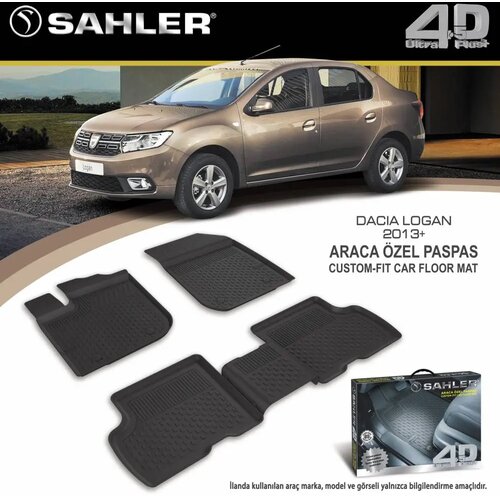 Sahler Gumene patosnice za Dacia Logan (10/2013+) Cene