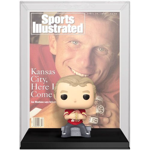 Funko POP figura Cover Sports Illustrated Joe Montana Slike