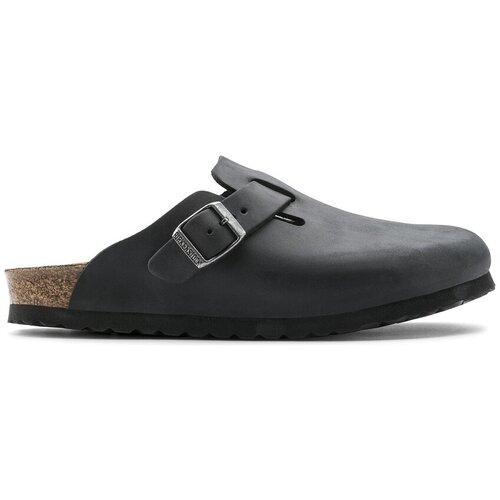 Birkenstock Sandali &amp;amp; Odprti čevlji Boston 0059463 Narrow - Black Črna Slike