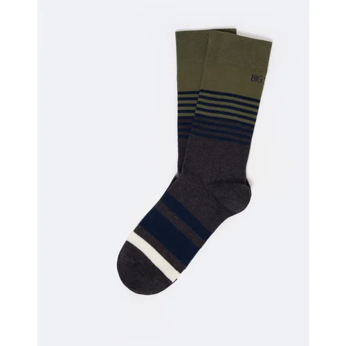 Big Star Man's Standard Socks 211032 303