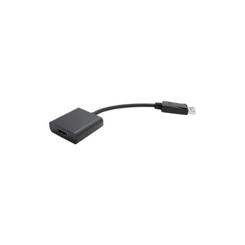 Value DisplayPort priključni kabel 0.15 m 12.99.3134 crna [1x muški konektor displayport - 1x ženski konektor HDMI]