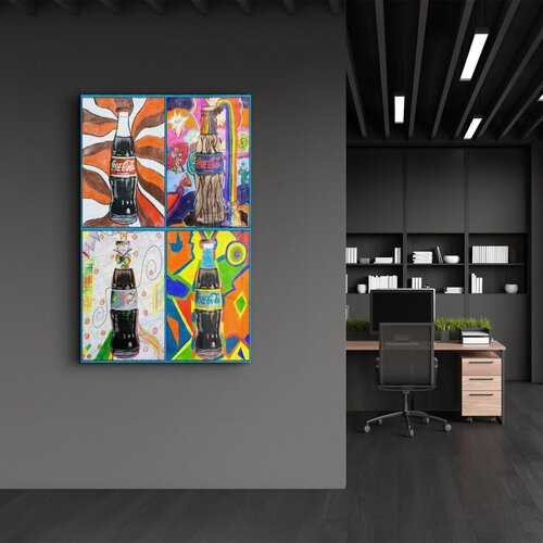 Wallity slika SPR-1132, 46x72cm Cene