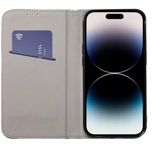 Oem SMART MAGNETO futrola za HONOR Magic 7 LITE bordo boja Slike