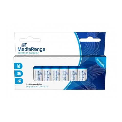 Mediarange AA-LR06 LR6 1.5V alkalne baterije ( AAMLR610/Z ) Cene