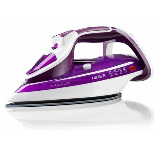 Haeger Parni likalnik Pro Glider 2600W keramična podloga, (5000534587) Cene