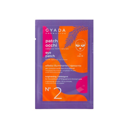 GYADA Cosmetics poživljajoča maska za oči &amp;scaron;t.2 Slike