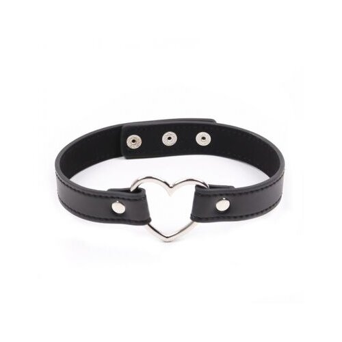 Fetish Addict Choker Heart Cene