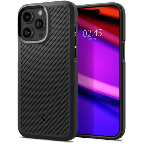 Spigen CORE ARMOR MASKA IPHONE 15 PRO, 15 PRO MAX mat crna Cene