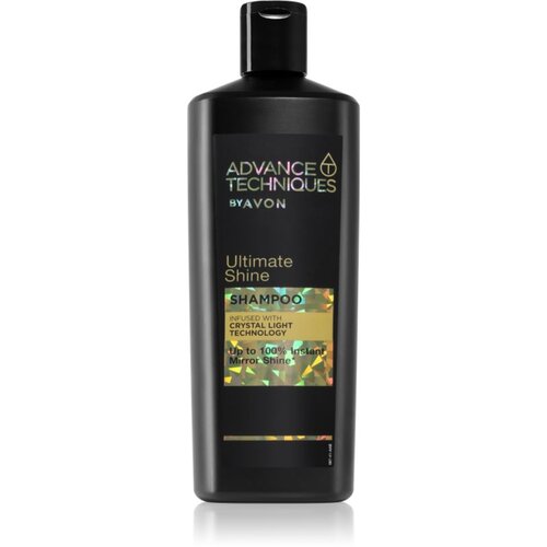 Avon Advance Techniques Ultimate Shine &scaron;ampon za sjajnu i mekanu kosu 700 ml Cijene