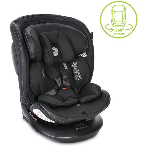 Lorelli auto sediste aviator i-size isofix (40-150cm) - grey ( 10071832406 ) Slike