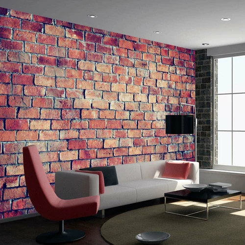  tapeta - Brick - puzzle 100x70