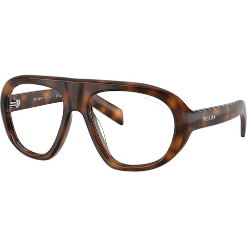 Prada PRC05S 20D08N ONE SIZE (57) Havana/Kristalna Cene