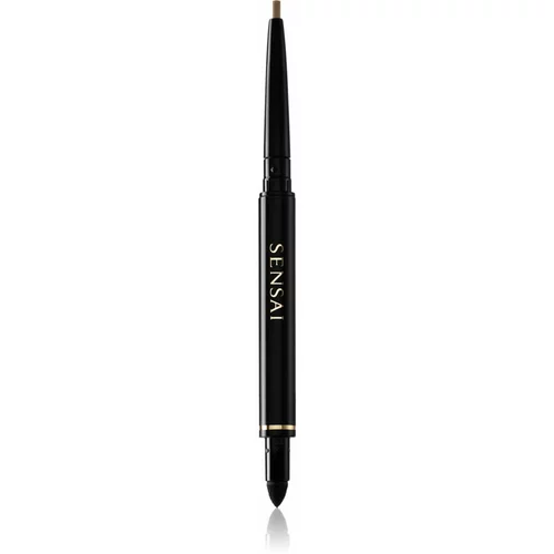 Sensai Styling Eyebrow Pencil olovka za obrve nijansa 02 warm brown 0,2 ml