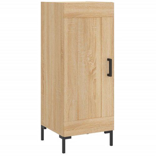 Maison Chic Komoda - Predalnik sonoma hrast 34,5x34x90 cm inženirski les, (21717933) Cene