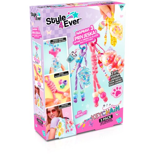 Canal Toys Set za pravljenje privjeska Stiyle 4ever Cijene