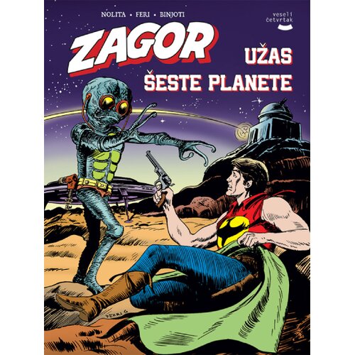 Veseli četvrtak Grupa autora - Užas &amp;scaron;este planete Slike