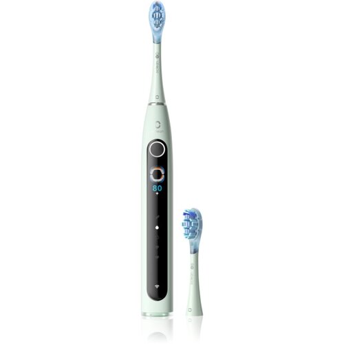Oclean X Pro 20 sonična zobna ščetka + nadomestna glava Green 1 kos Cene