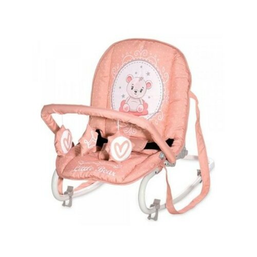 Lorelli lezaljka za bebe eliza - mellow roze bear (2023) ( 10110142375 ) Slike