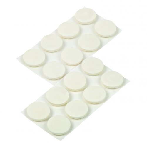 Suki Za&amp;scaron;tita za namje&amp;scaron;taj FILC ZA TEPIH BIJELI 18mm 16KOM Slike