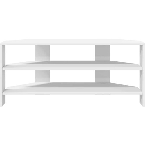 KutuskiTVormar Bijelo 102x40,5x45cm Konstruirano drvo Slike