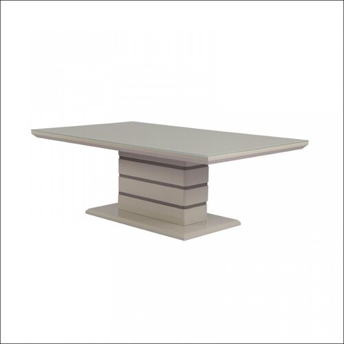 Olimp Sport Klub sto CT1020 Medijapan cappuccino visoki sjaj 800-562 Cene