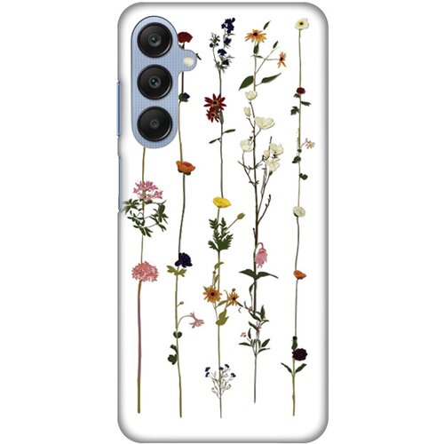  torbica silikonska print skin za samsung A256B galaxy A25 5G flower Cene