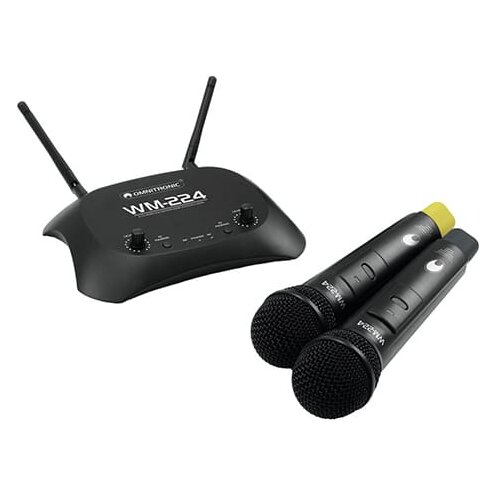 Bežični mikrofon OMNITRONIC WM-224 Cijene