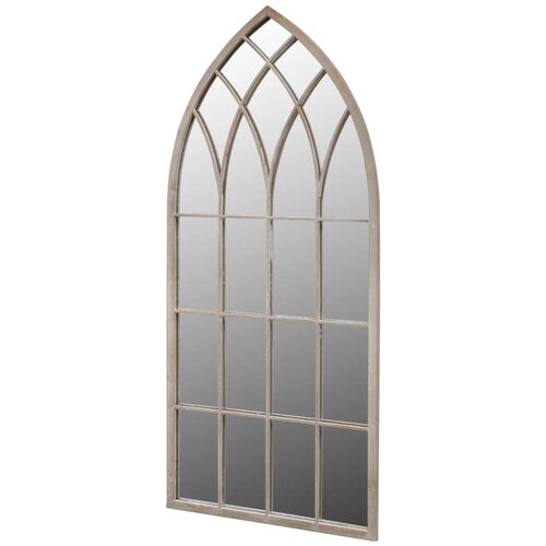 vidaXL Rustikalno vrtno ogledalo 50 x 115 cm za unutarnju i vanjsku uporabu Cijene