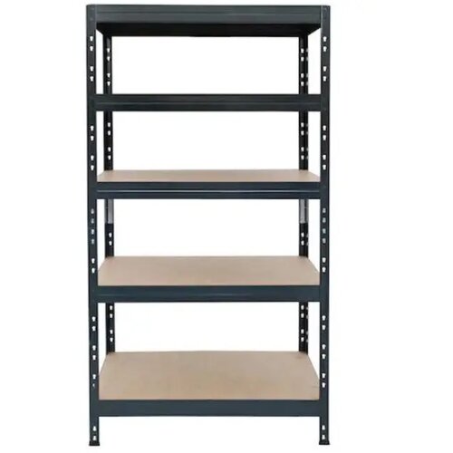 Ar storage polica metalna 180x90x40cm 5 polica mdf rivet m Slike