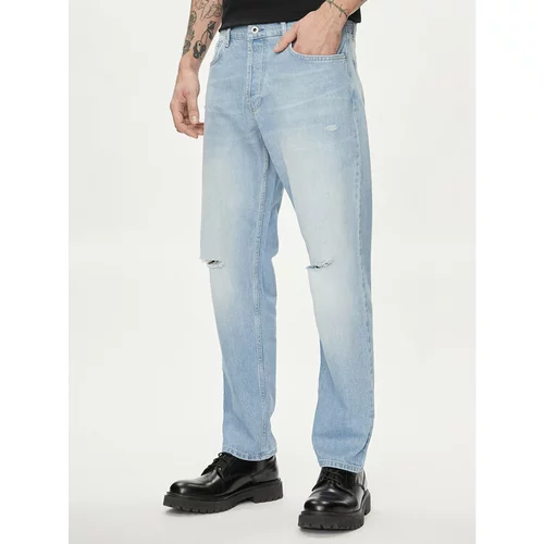KARL LAGERFELD JEANS Jeans hlače 241D1110 Modra Relaxed Fit