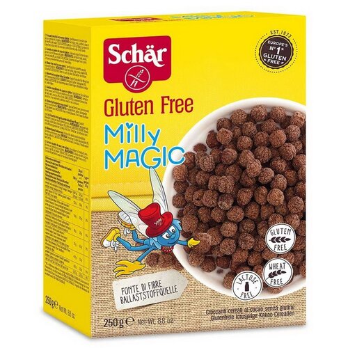 Sch&amp;auml;r schar milly magic čoko loptice bez glutena, 250 g Slike