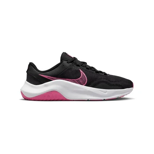 Nike Legend Essential 3 Next Nature ženske športne superge, Black/Pinksicle/Particle Grey - 39, (21509932)