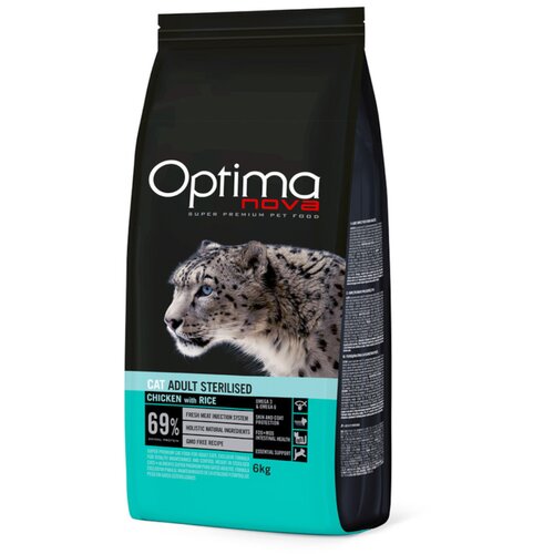  Optimanova Sterilised - 2 x 6 kg Cene