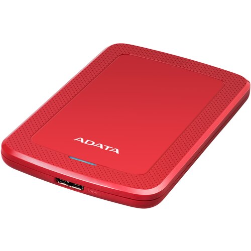 Adata HV300 (AHV300-1TU31-CRD) eksterni hard disk 1TB crveni Slike