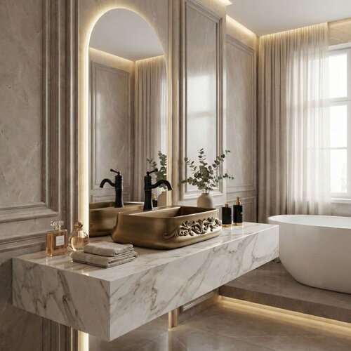 REA Bath Nadgradni umivaonik Rea Castel Slike