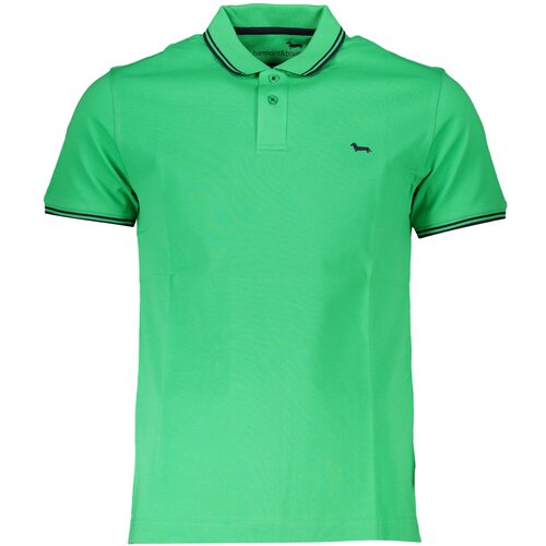 HARMONT &amp;amp;amp; BLAINE HARMONT &amp;amp; BLAINE GREEN MEN&amp;amp;#39;S SHORT SLEEVED POLO SHIRT Slike