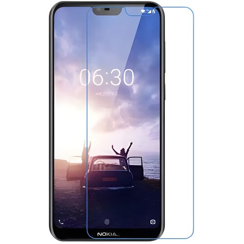 Premium kaljeno staklo 9H za Nokia 7.1 Plus - Prozirna KP26622 Cene