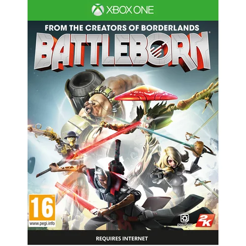 Take2 Battleborn (xbox one)