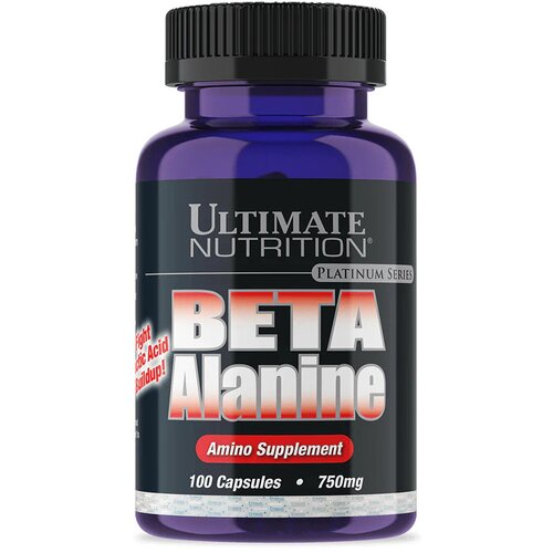 Ultimate Nutrition beta alanine 750mg - poboljšajte performanse i odložite umor Cene