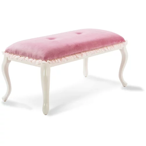 HANAH HOME Dream Ottoman Pink taburet, (20863213)