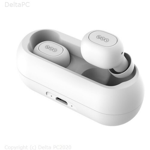 Qcy slusalice T1C bijela Cijene