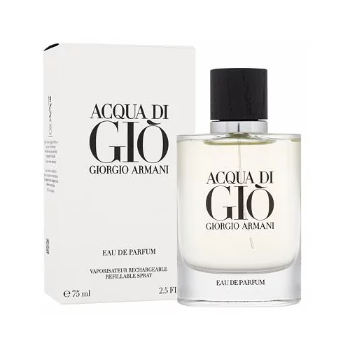 Giorgio Armani acqua di Giò parfemska voda za ponovo punjenje 75 ml za muškarce