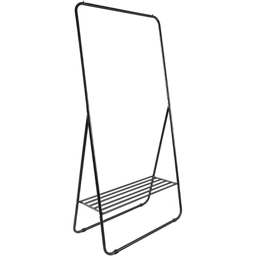 Addis Crni metalni stalak za odjeću 85x94x48 cm &amp;ndash; Slike