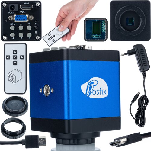 Rosfix mikroskopska kamera draco blue pro kmdbp-hdmi-vga 2MP, (22084126) Cene