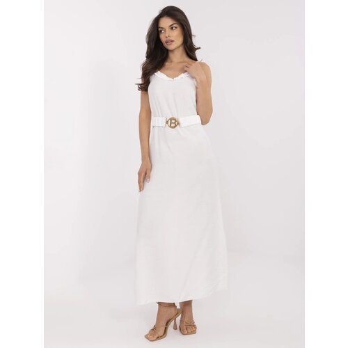 Italy Moda Dress-MI-SK-A6401.00-ecru Cene