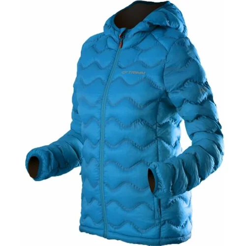 TRIMM TROCK LADY Ženska zimska jakna, plava, veličina