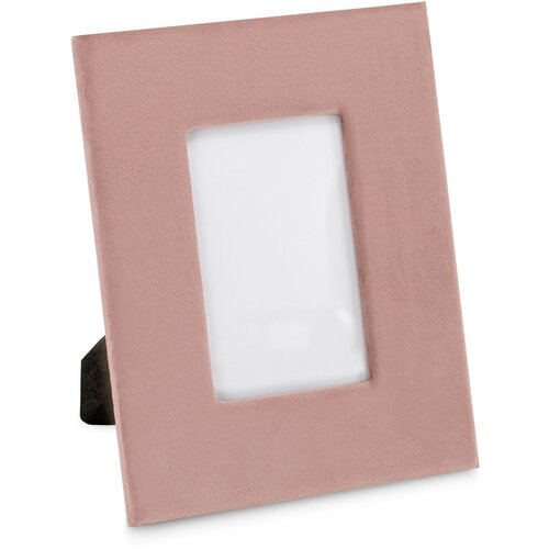 AmeliaHome Rožnat plastičen stoječ okvir 19x24 cm Velvo &amp;ndash; Slike