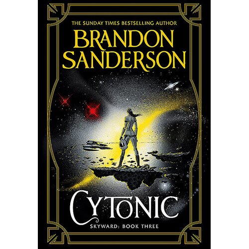 Hachette Brandon Sanderson - Cytonic: The Third Skyward Novel Cene