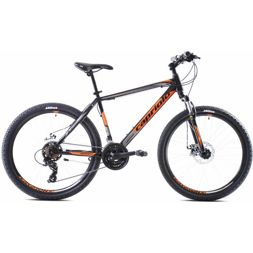  bicikl OXYGEN 26" crno oranž 2020 (22) Cene
